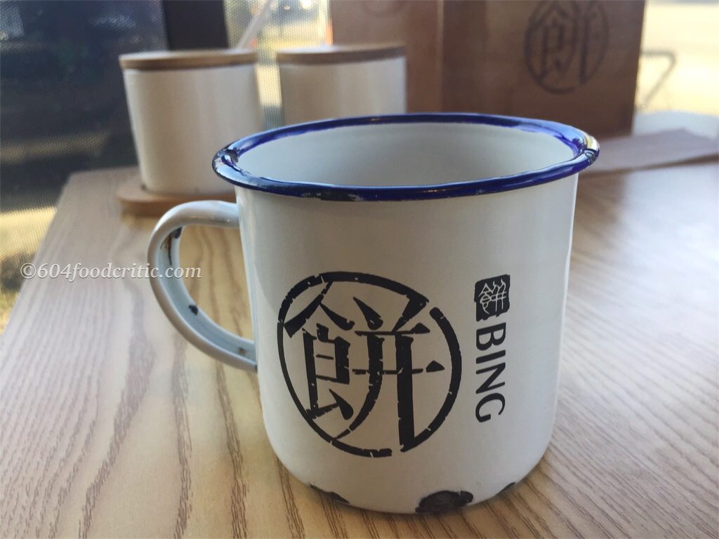 Bing and Noodle World Tea Mug