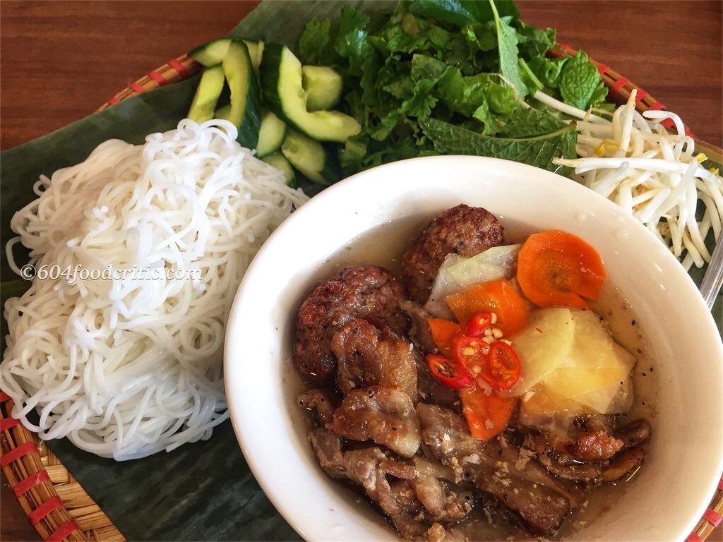 Hanoi Old Quarter Restaurant Grilled Pork Belly & Patties