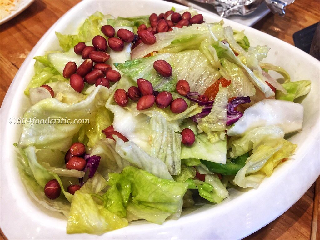 Happy Tree House BBQ Salad