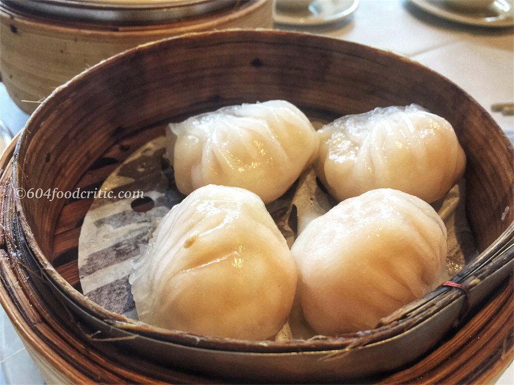 Kirin Restaurant Steamed Prawn Dumpling