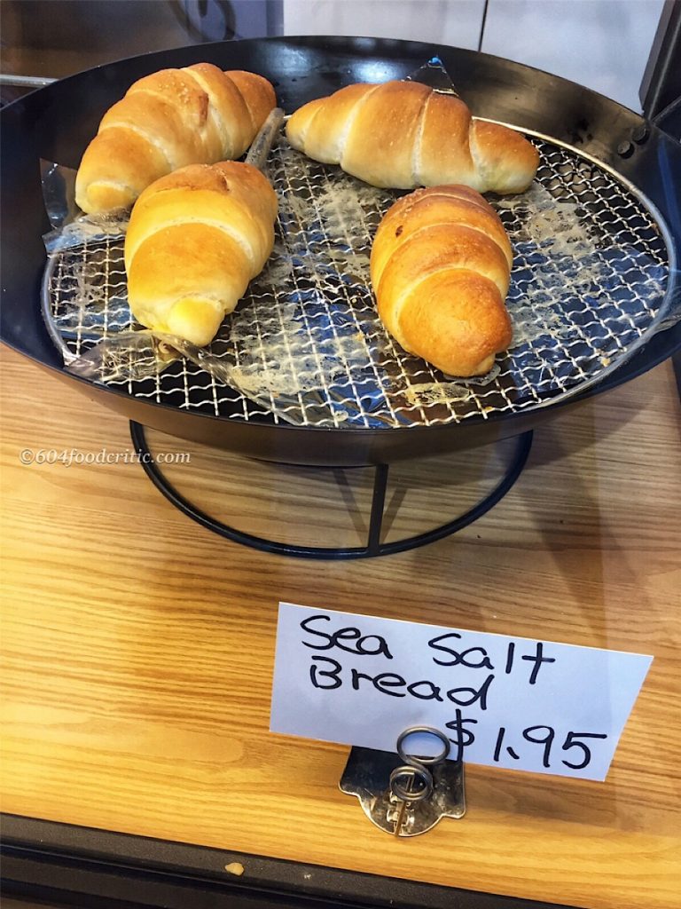 Daily Delicious, Sea Salt Bread 海鹽麵包