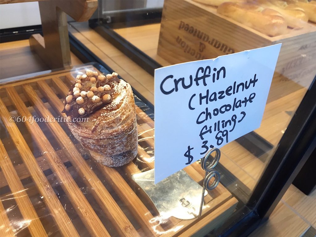 Daily Delicious, Hazelnut Chocolate Cruffin