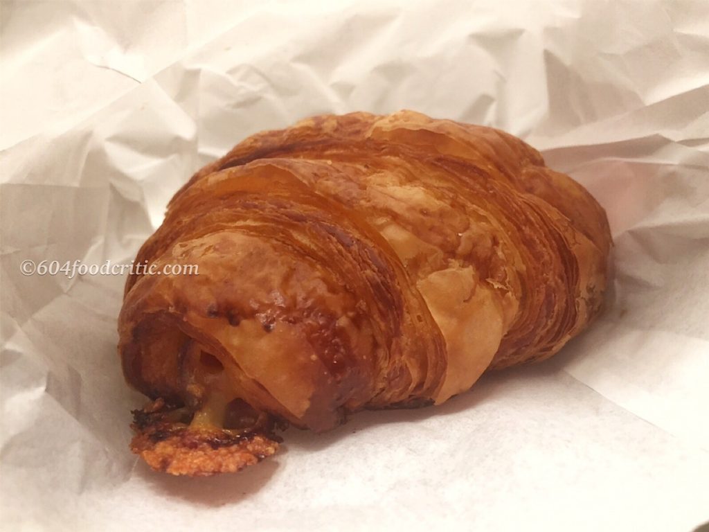 Daily Delicious, Ham and Cheese Croissant