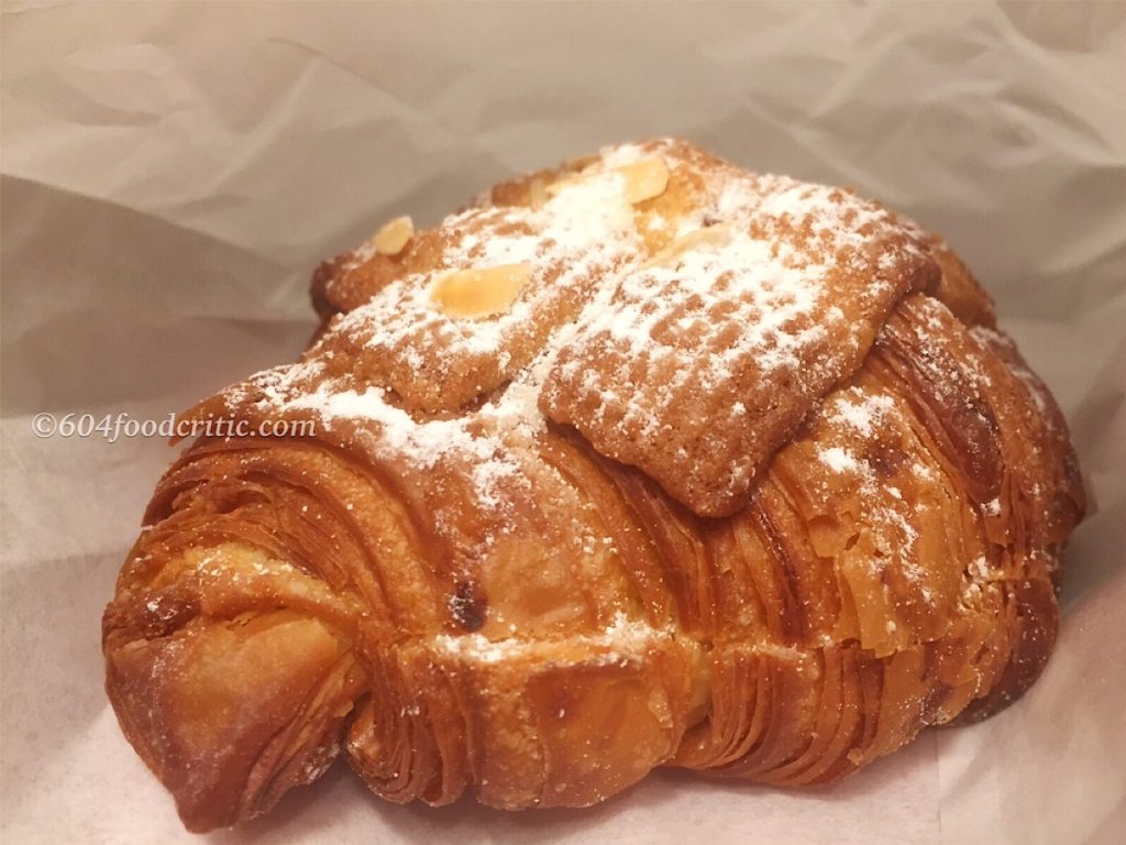 Daily Delicious, Almond Croissant