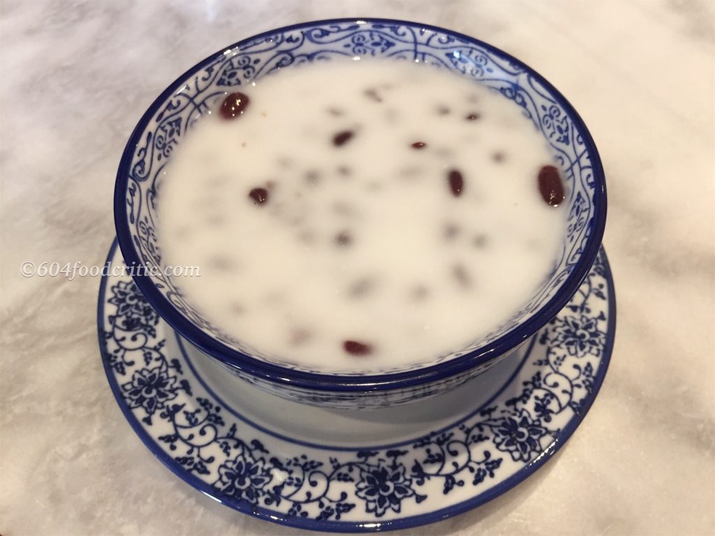 New Cantonese Style Dessert The First Dessert Taro Ball & Sago + Red Bean