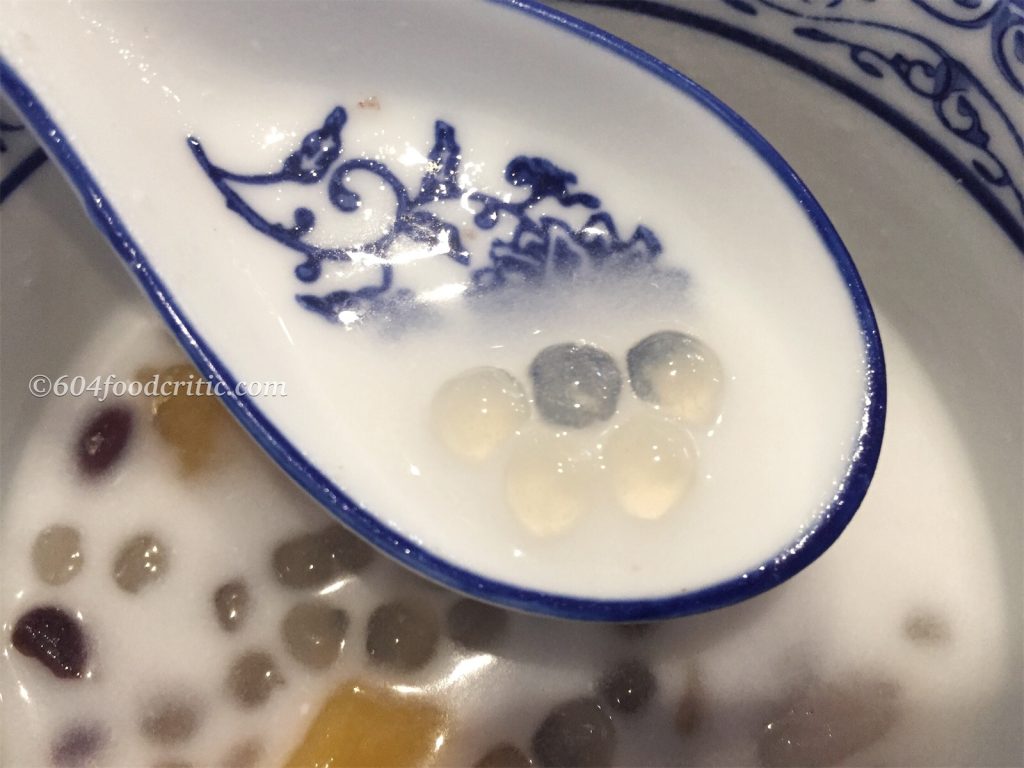 New Cantonese Style Dessert The First Dessert Sago