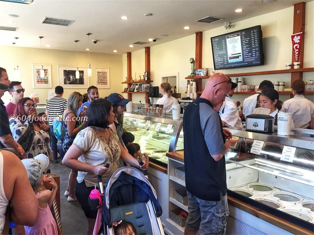 Rocky Point Ice Cream Port Moody Interior