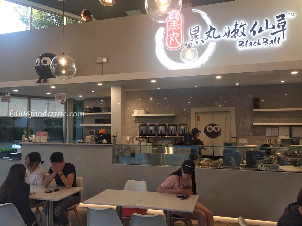 BlackBall Taiwanese Dessert Counter