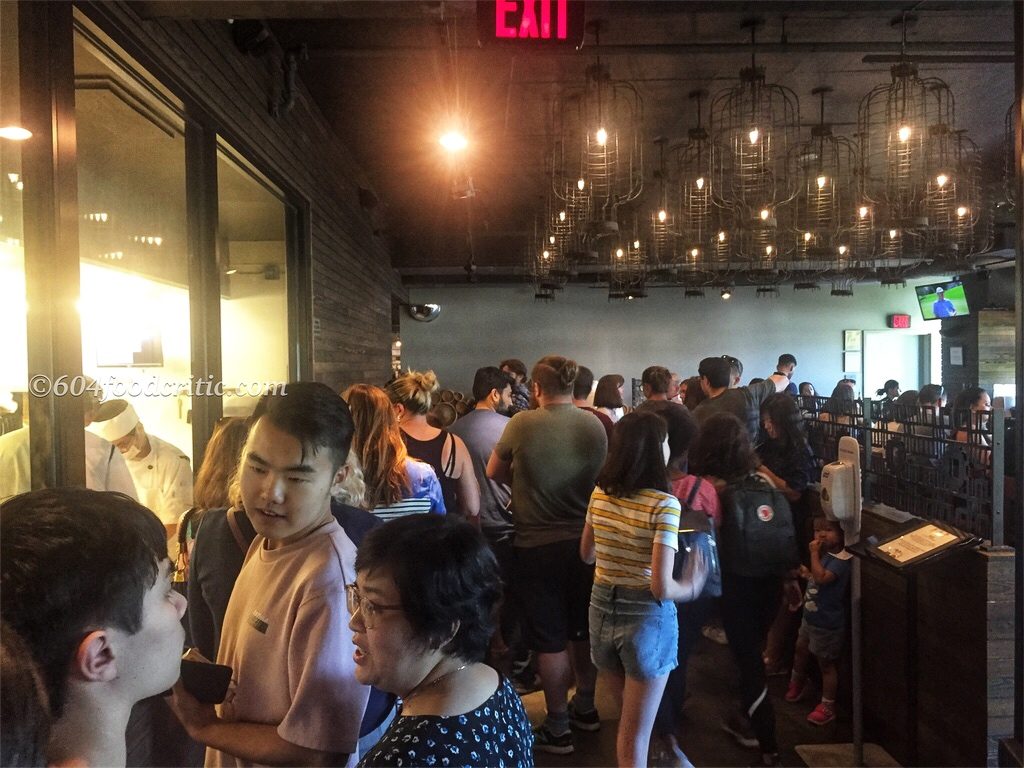 Din Tai Fung Xiao Long Bao line up