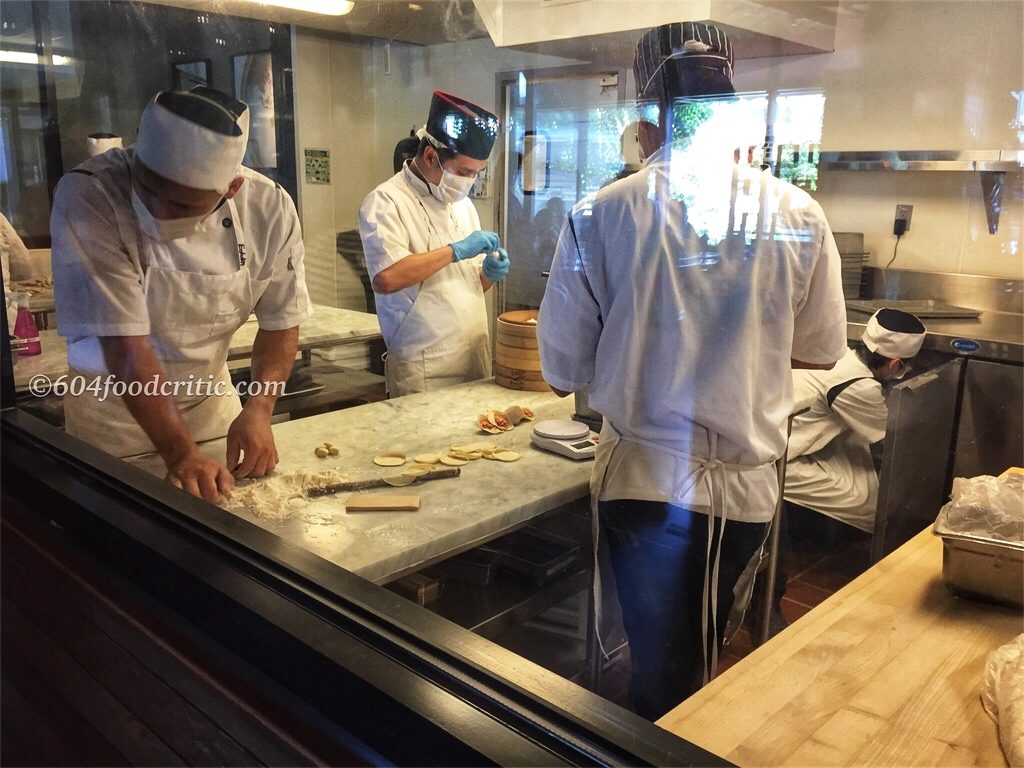 Din Tai Fung Xiao Long Bao Exposed Kitchen