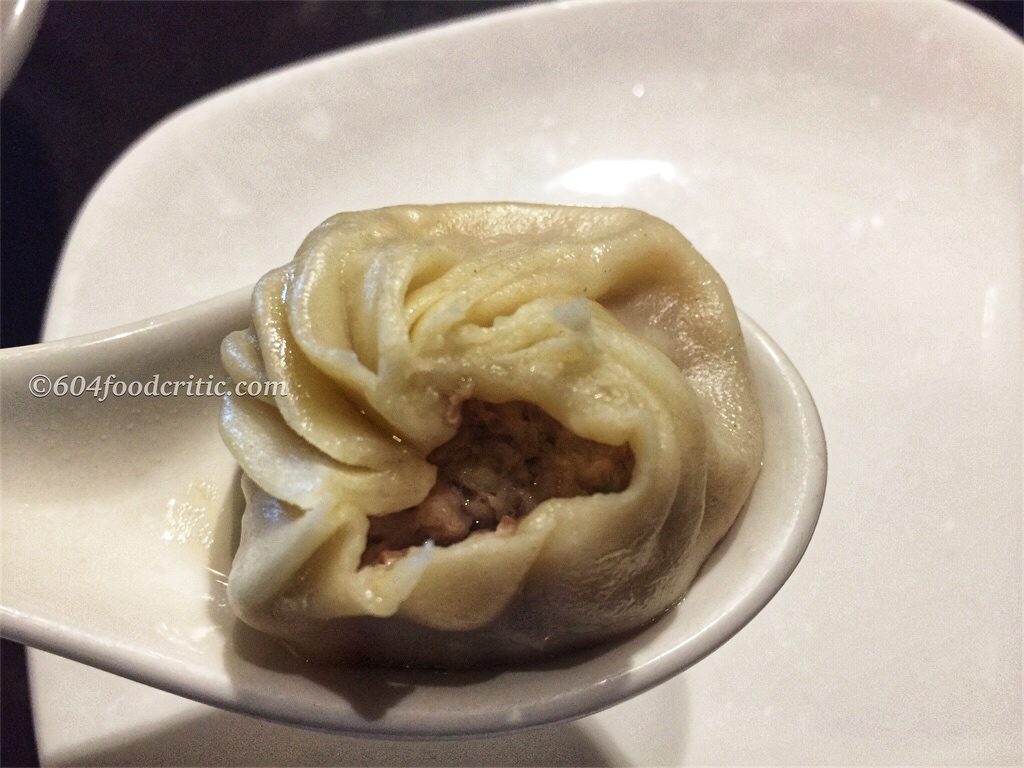 Din Tai Fung Xiao Long Bao inside