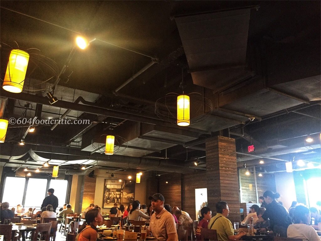 Din Tai Fung Xiao Long Bao Exposed Ceiling