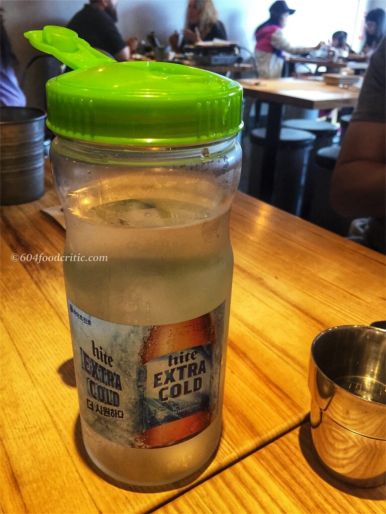 Dolpan Seoul BBQ Water Bottle