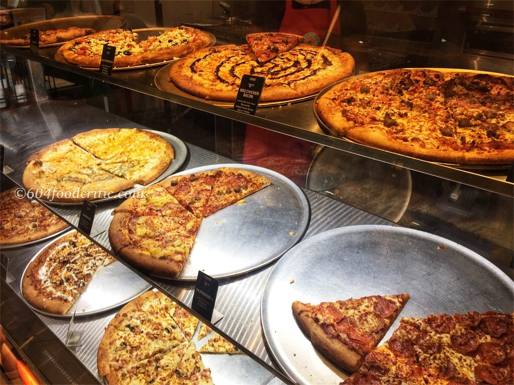 Fresh Slice Pizza Display