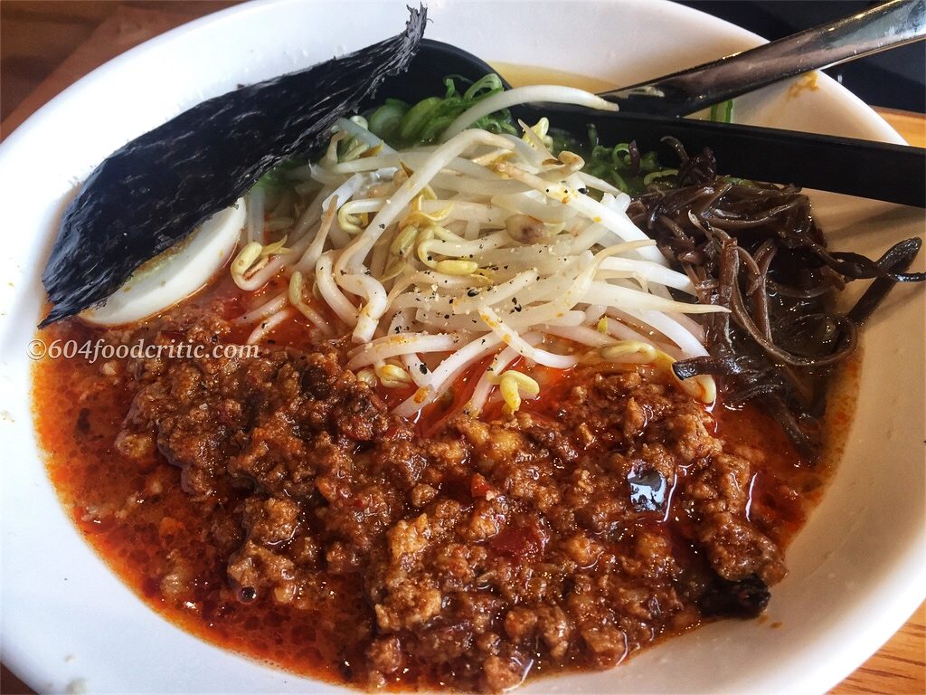 Kamamarui Ramen and Don Miso Tantan Ramen