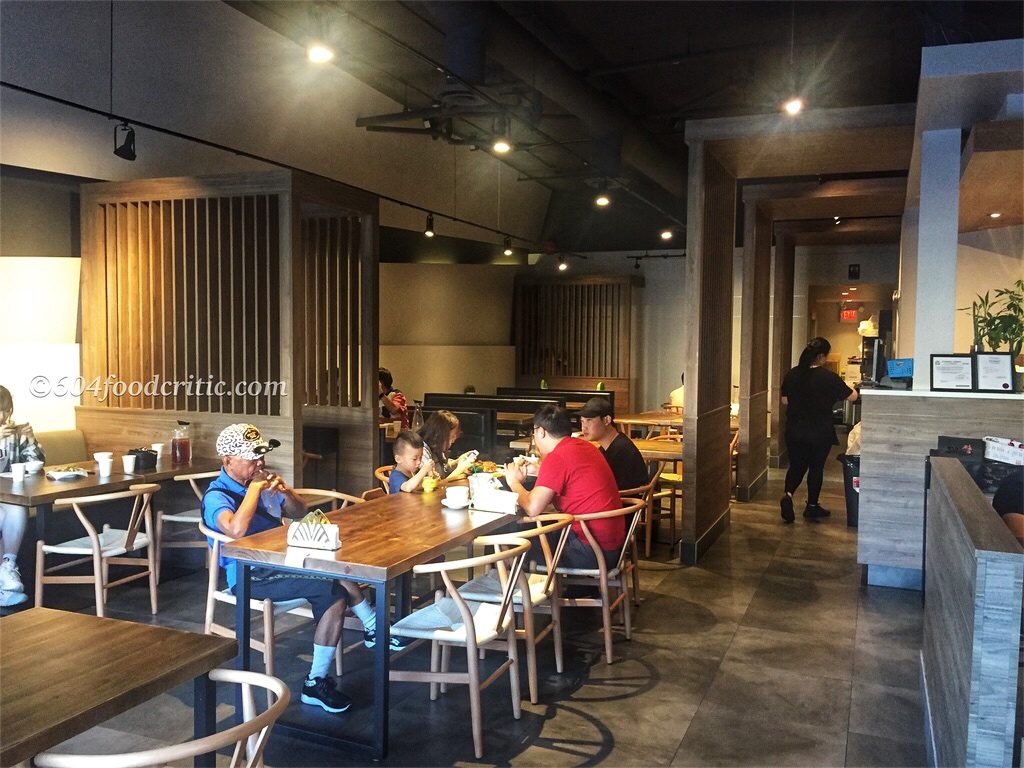 Strike Taiwanese Cuisine Interior