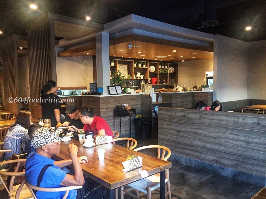 Strike Taiwanese Cuisine Interior