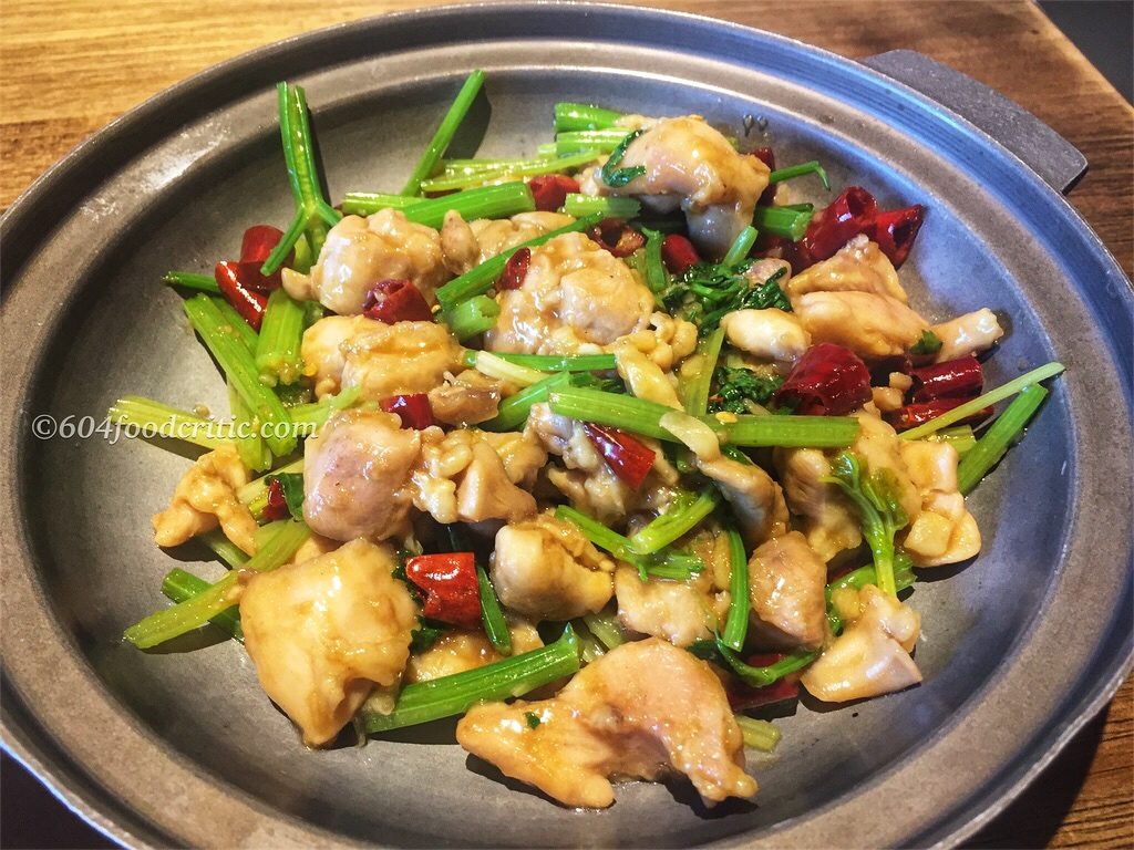 Strike Taiwanese Cuisine Stir Fried Hua Diao Chicken