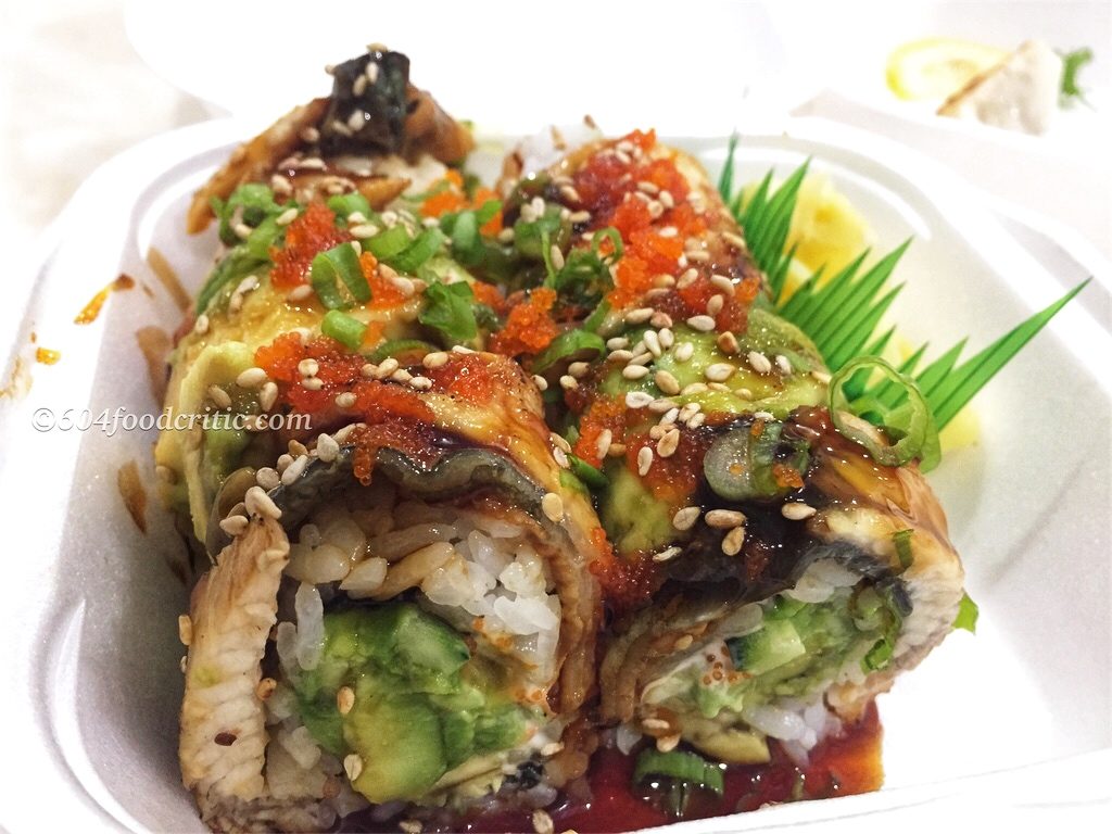 Sushi Mura Double Dragon Roll