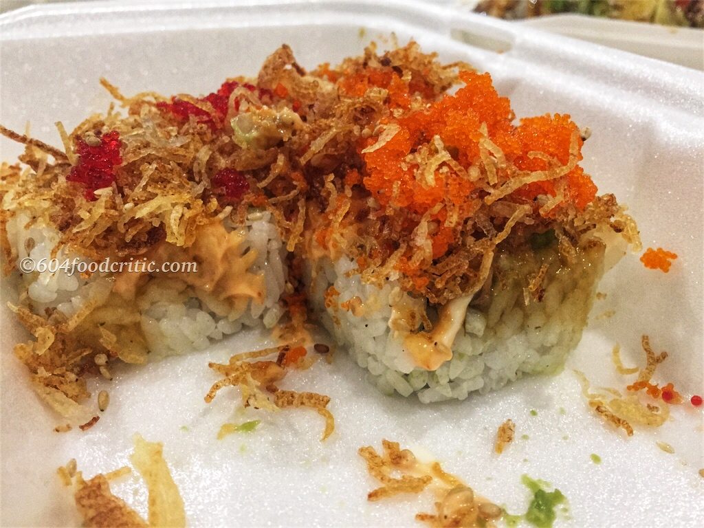 Sushi Mura Calamari Crush