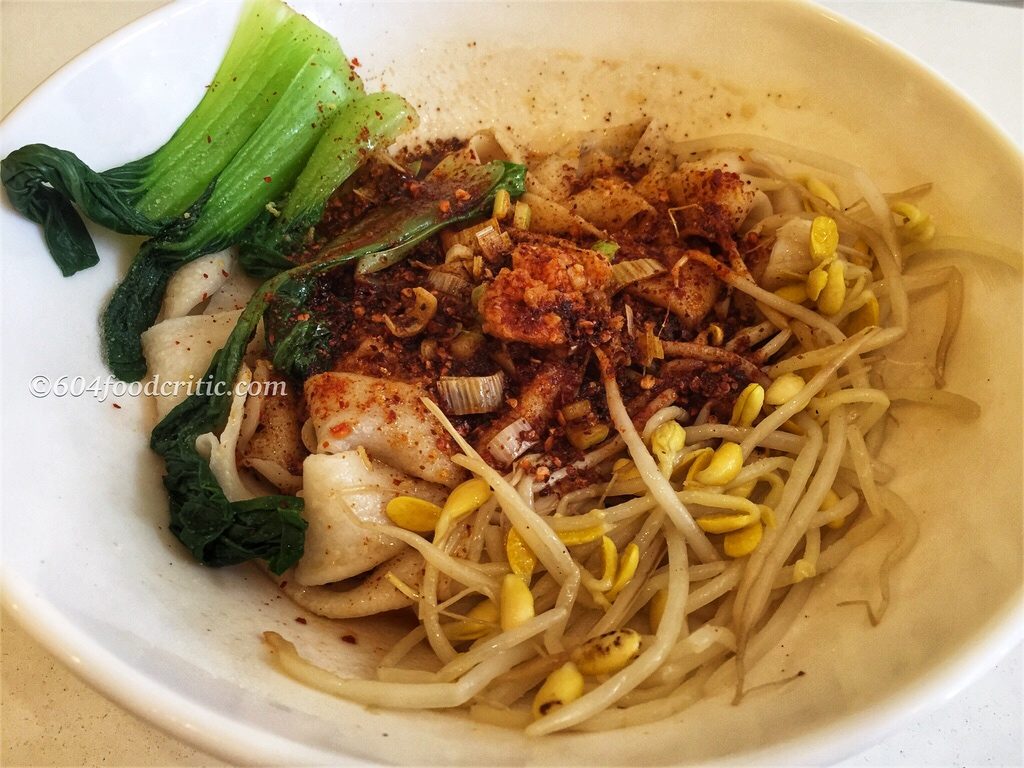 TerraCotta Boyz Spicy Oil Noodles with Vegetables