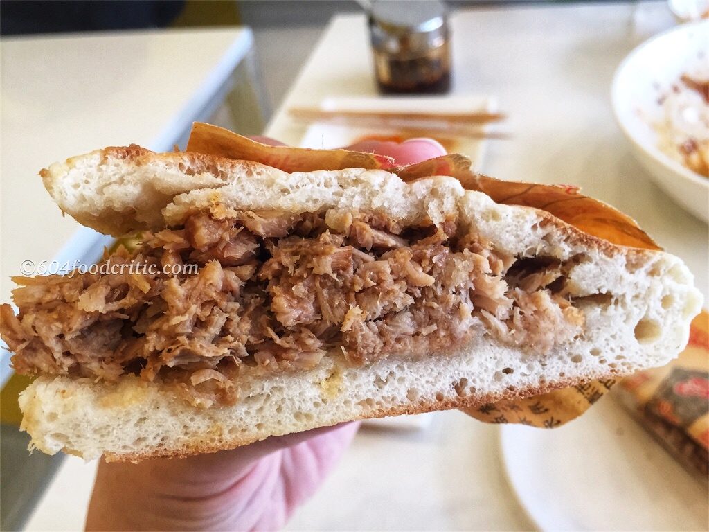 TerraCotta Boyz Stewed Pork Bun Side view