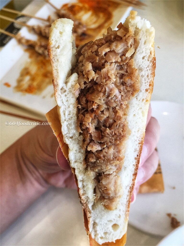 TerraCotta Boyz Stewed Pork Bun Vertical view