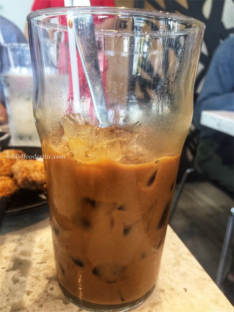 The Viet Noodle Guy Vietnamese Coffee mixed