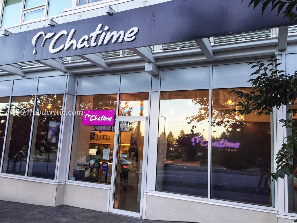 Chatime bubble tea franchise that started it all Front