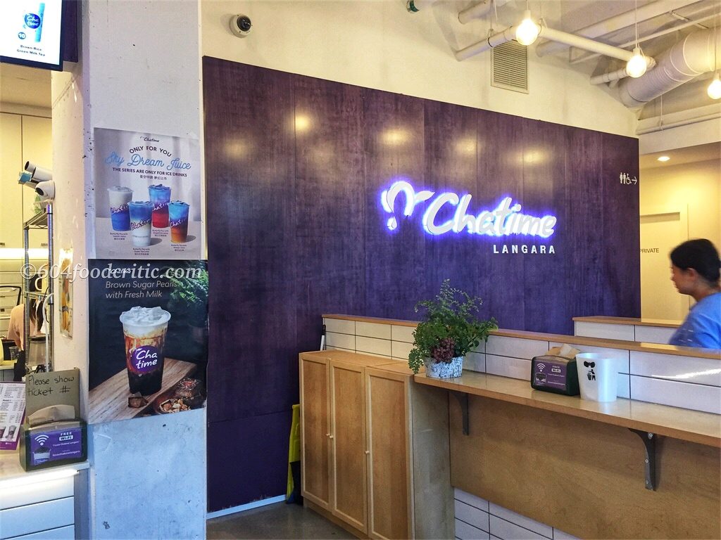 Chatime bubble tea franchise that started it all Interior