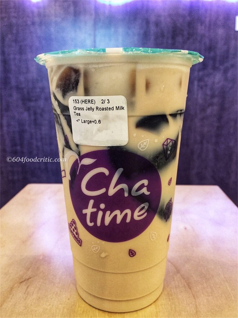 Chatime bubble tea franchise that started it all Grass Jelly Roasted Milk