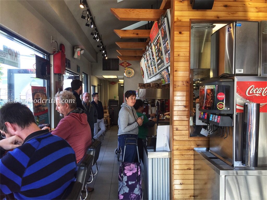 Fatburger US fast food restaurant franchise in Vancouver Interior