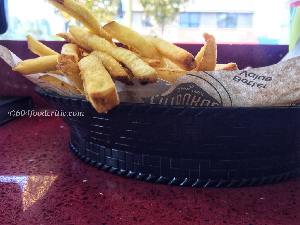 Fatburger US fast food restaurant franchise in Vancouver Black Deep Tray