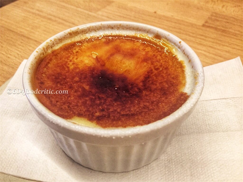 Kin Kao Thai Kitchen Coconut Crème Brûlée