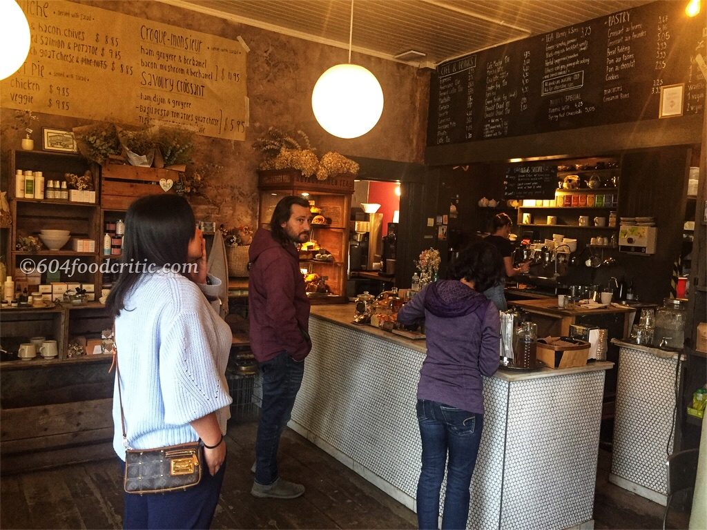 Le Marché St. George Vancouver Hidden Gem Ordering Counter