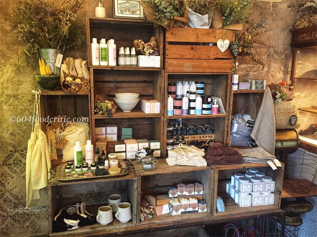 Le Marché St. George Vancouver Hidden Gem Rustic Display