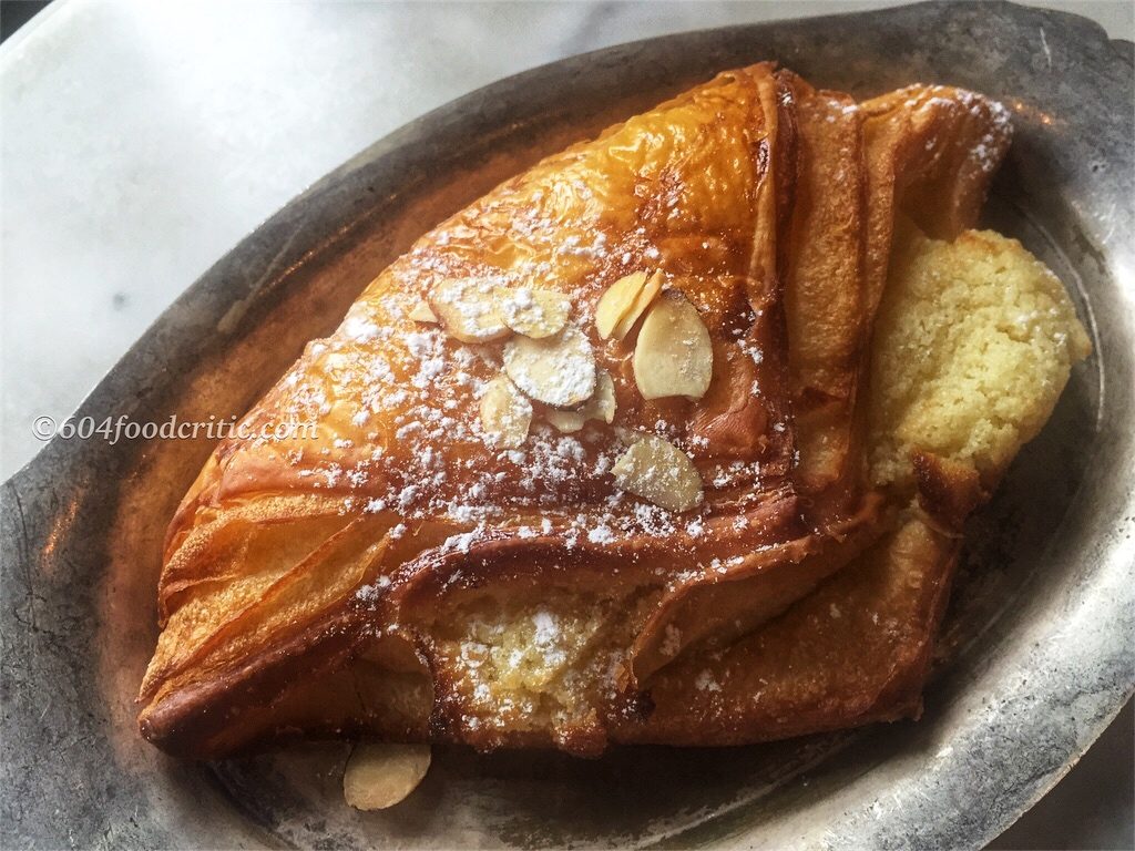 Le Marché St. George Vancouver Hidden Gem Croissant aux Amandes