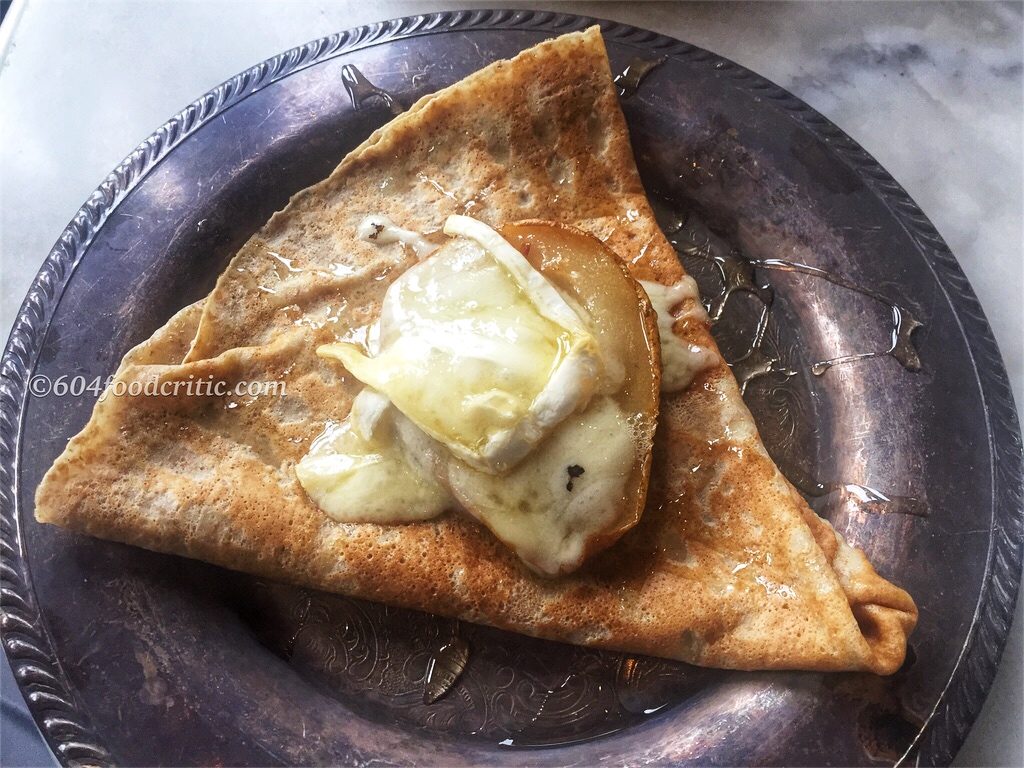 Le Marché St. George Vancouver Hidden Gem Pear w/ Brie & Honey