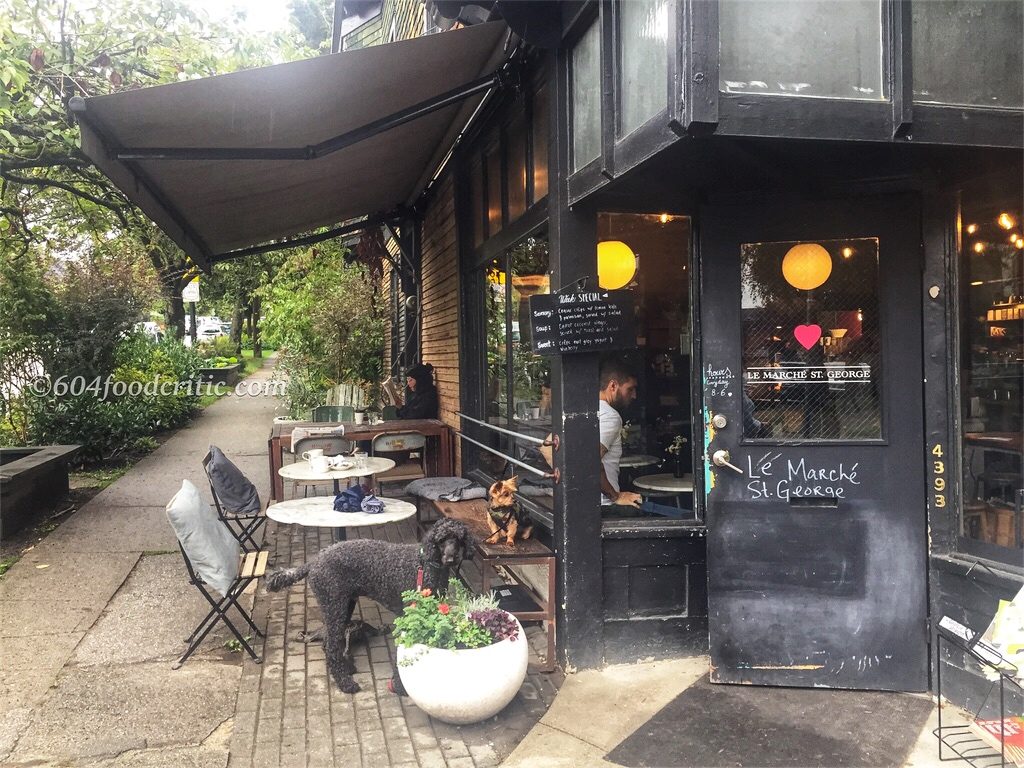 Le Marché St. George Vancouver Hidden Gem Front Awning