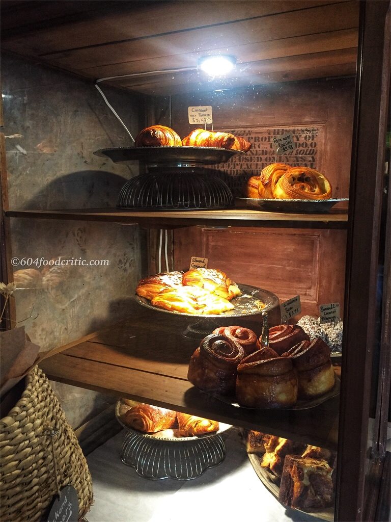 Le Marché St. George Vancouver Hidden Gem Baked Goods Display