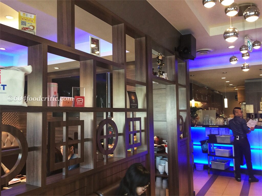 Myst Asian Fusion Restaurant Taiwanese Restaurant in Burnaby Oriental elements