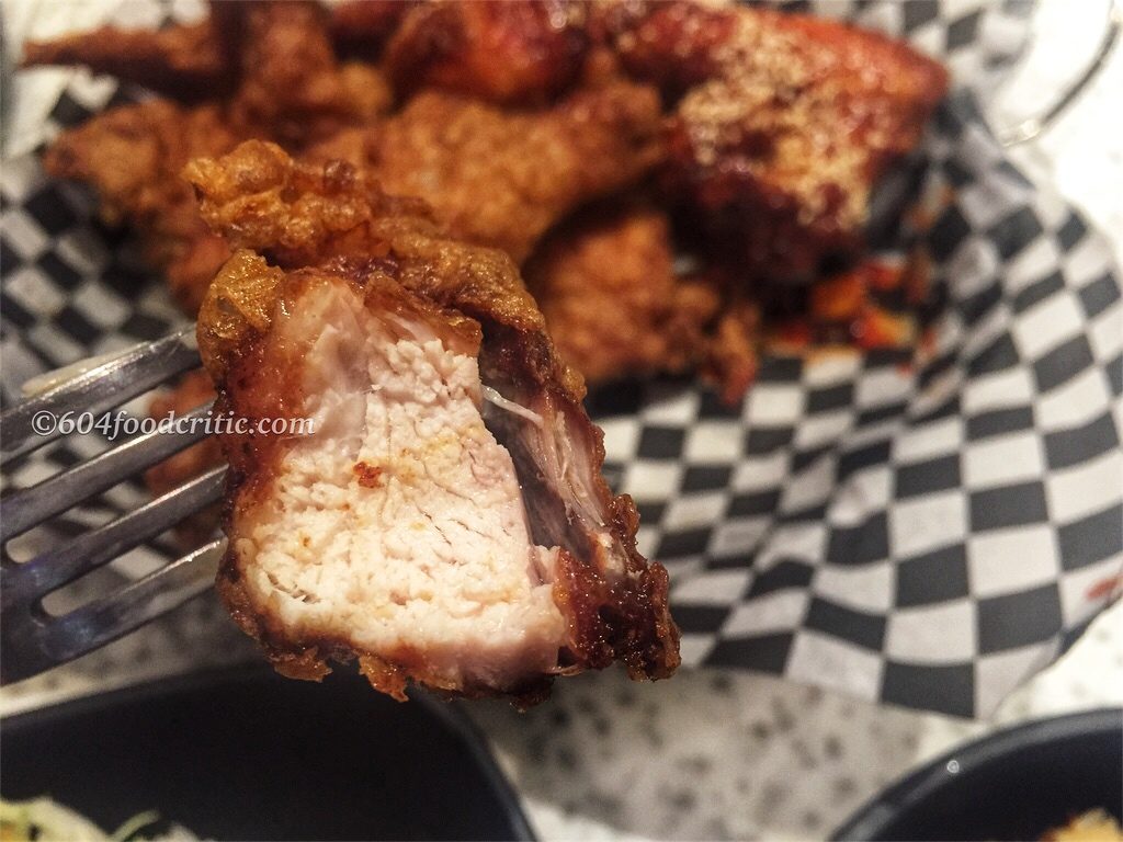 Todak Todak Korean Cuisine is the Best Korean Fried Chicken in Vancouver East Chicken Breast