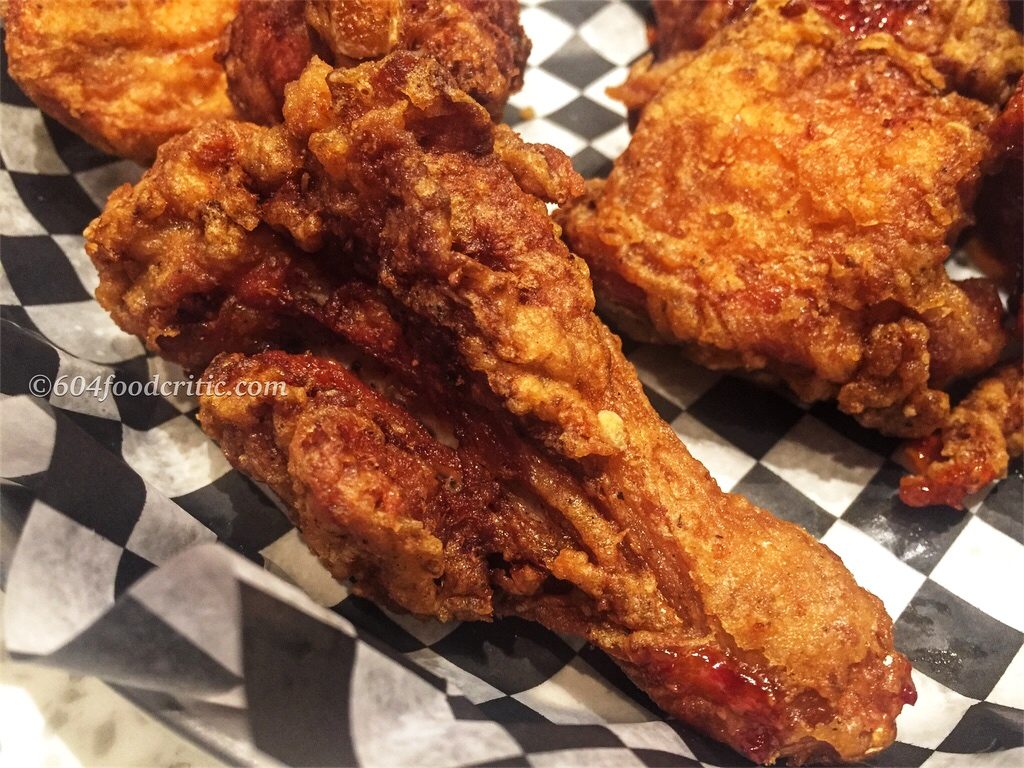 Todak Todak Korean Cuisine is the Best Korean Fried Chicken in Vancouver East Sliced Chicken Drumstick