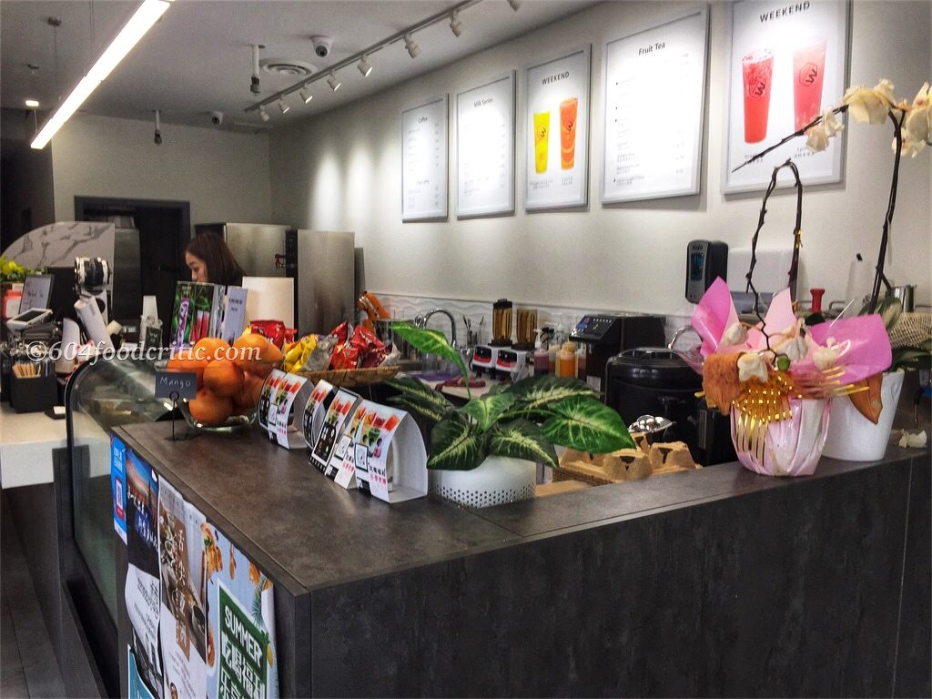 Weekend Tea Counter