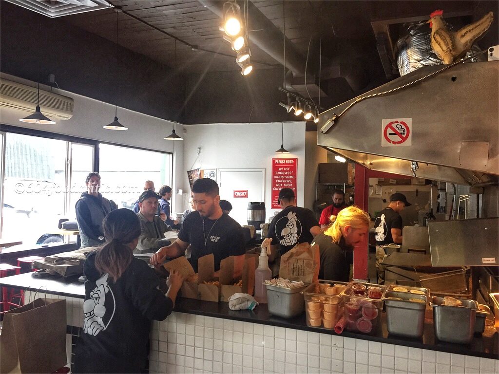 Downlow Chicken Shack in Vancouver Interior