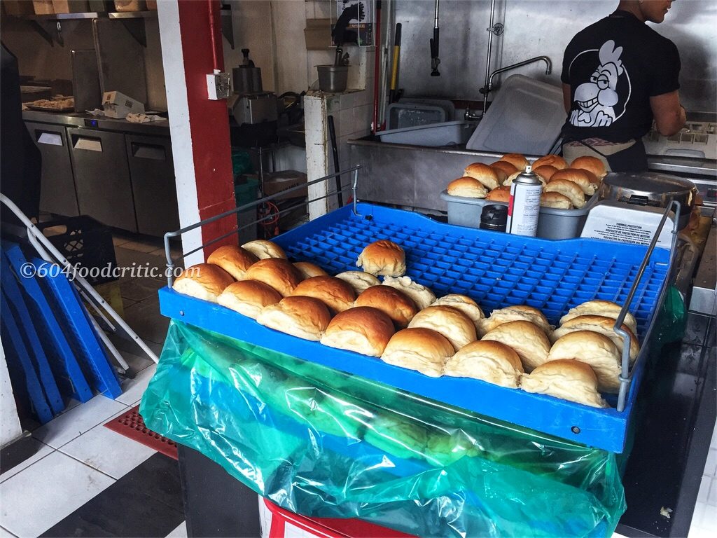 Downlow Chicken Shack in Vancouver Buns