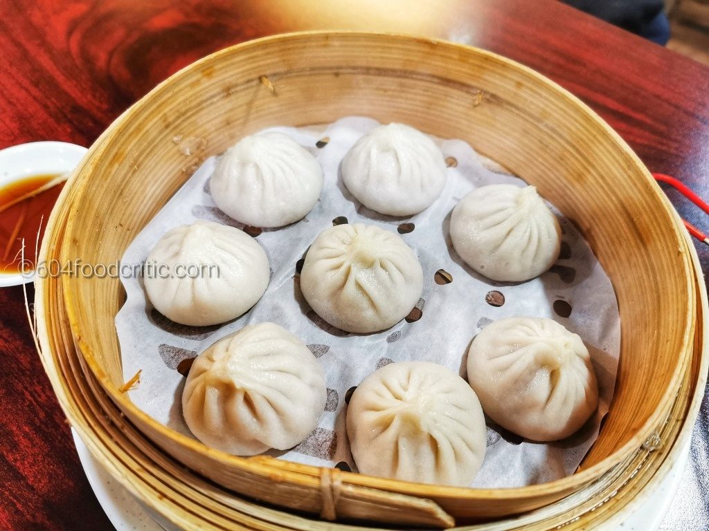 Grand Chinese Restaurant Xiao Long Bao in steamer