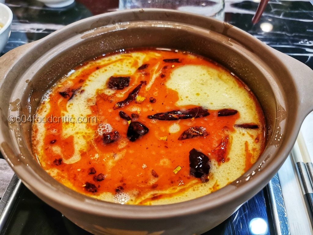 Macao Doulao All You Can Eat Personal Hotpot in Burnaby Spicy Special Soup