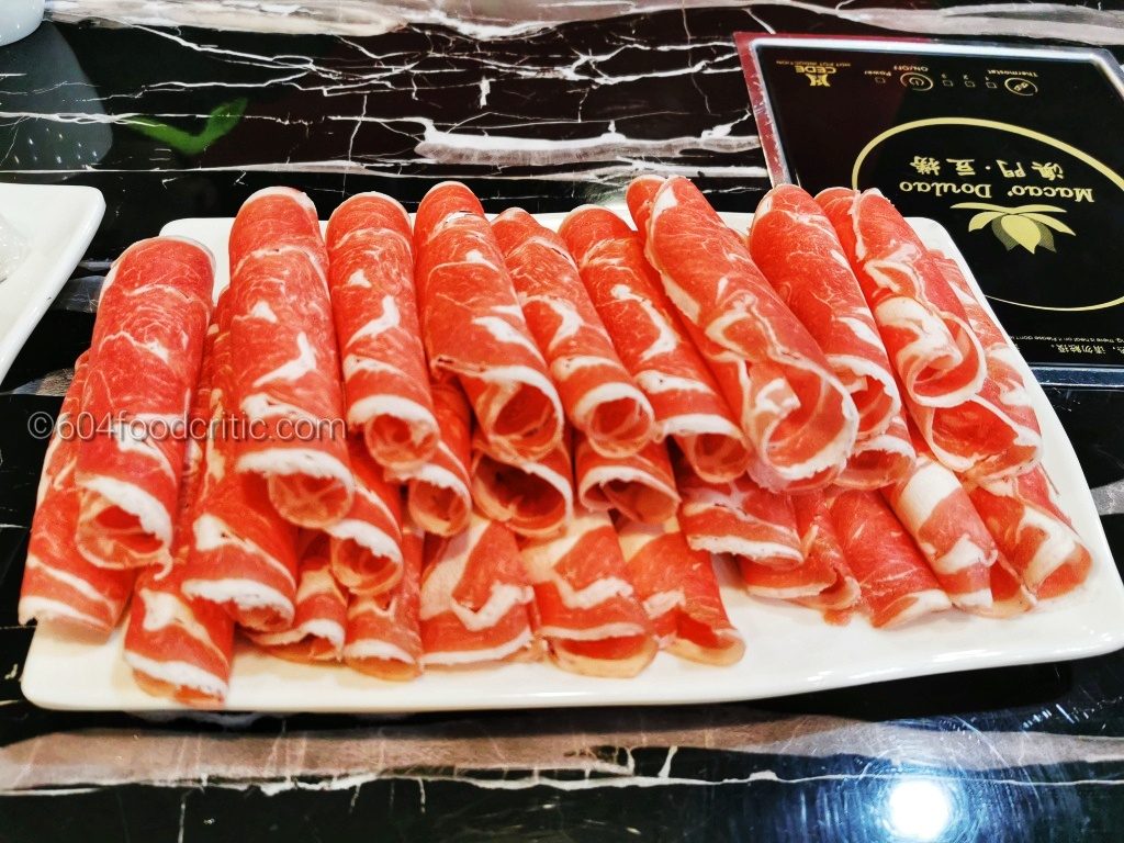 Macao Doulao All You Can Eat Personal Hotpot in Burnaby Lamb 01