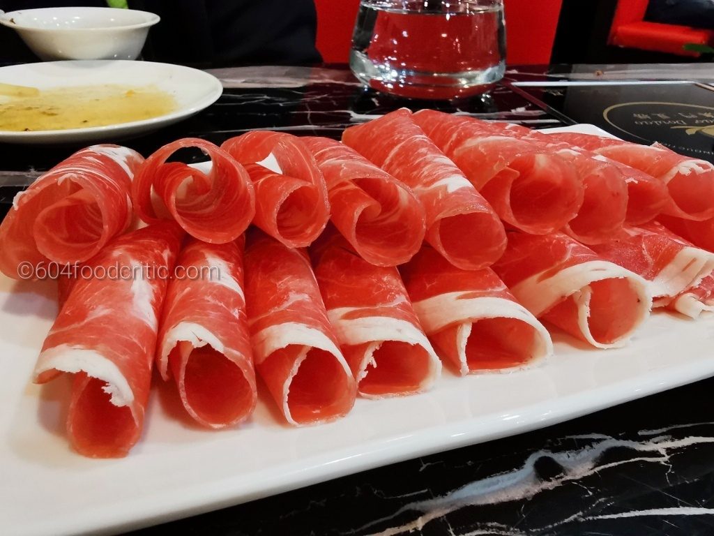 Macao Doulao All You Can Eat Personal Hotpot in Burnaby Lamb 02